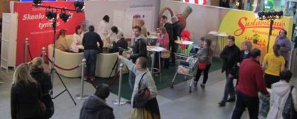 Pirmą kartą bus viešai tiriami skonio receptoriai!