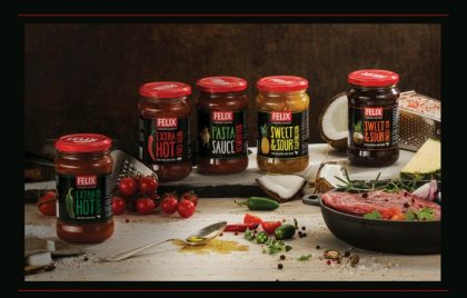 Naujiena – rausvasis padažas Felix Mild tomato-chilli!