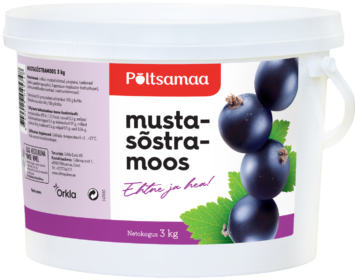 J.Serbentų  džemas 3 kg