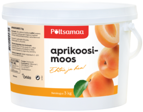 Abrikosų  džemas 3 kg