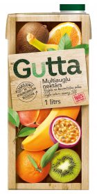 Įvairių vaisių nektaras 1l