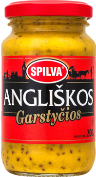 Garstyčios Angliškos 200g