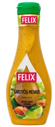 Padažas Garstyčių-Medaus 375g