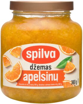 Apelsinų džemas 380g