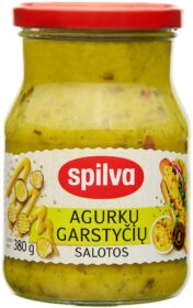 Agurkų – garstyčių salotos 380g