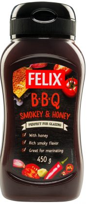 BBQ padažas su medumi 450g