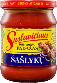 Pomidorų padažas Šašlykų 500g