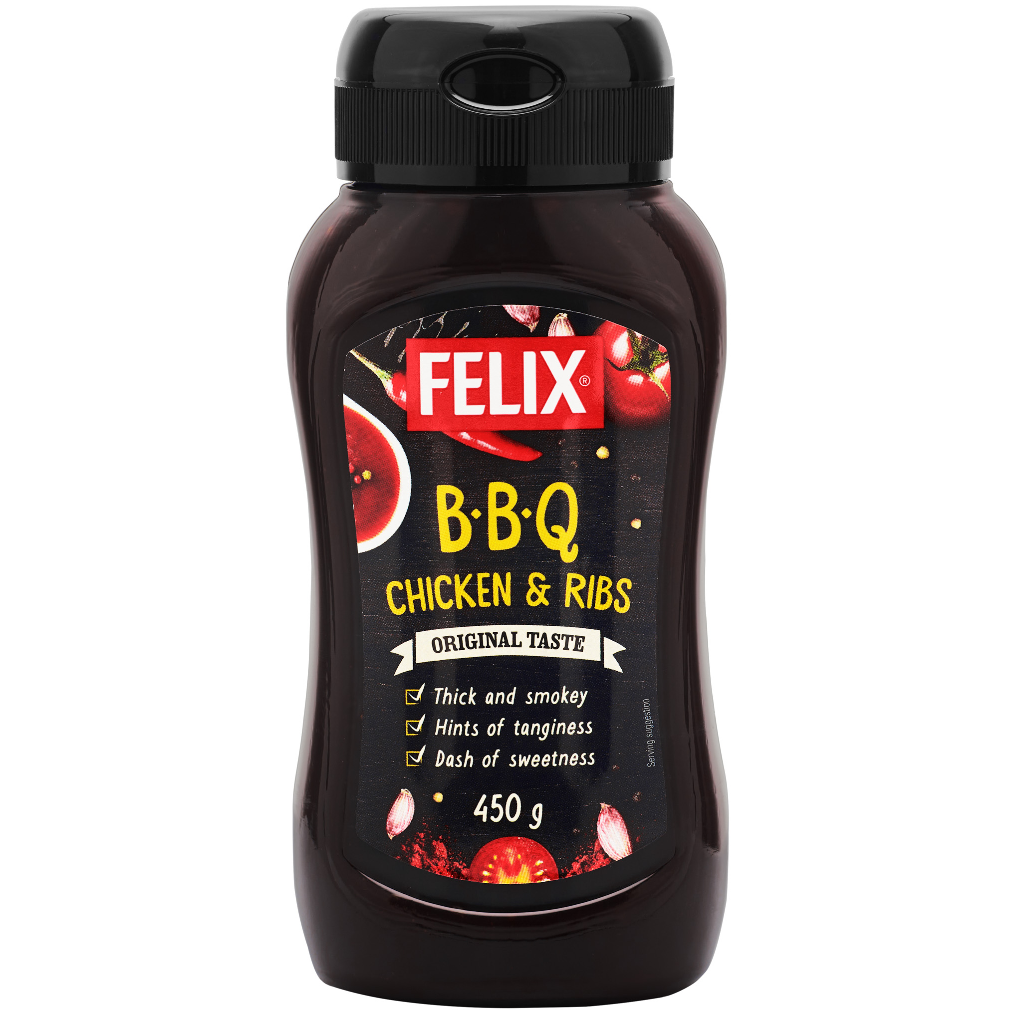 BBQ padažas Chicken & Ribs FELIX