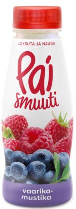 Aviečių ir mėlynių sultys „smoothie“ 280ml