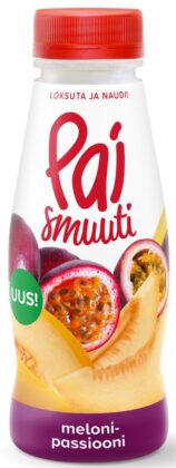 Melionų ir pasiflorų sultys „smoothie“ 280ml