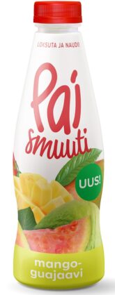 Mangų ir gvajavų sultys „smoothie“ 750ml