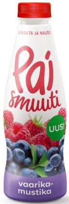 Aviečių ir mėlynių sultys „smoothie“ 750ml