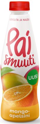 Mangų ir apelsinų sultys „smoothie“ 750ml