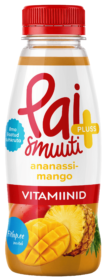 Vaisių gėrimas „Smoothie“ ananasų – mangų 250ml
