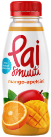 Vaisių gėrimas „Smoothie“ mangų ir apelsinų 250ml