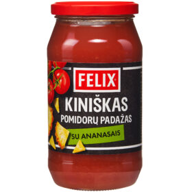 Pomidorų padažas kiniškas saldžiarūgštis su ananasais 500g
