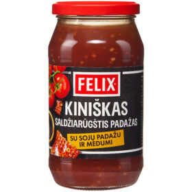 Padažas Kiniškas su sojų padažu ir medumi 510g
