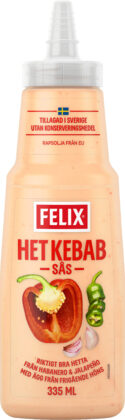 Aštrus kebabų padažas 335ml