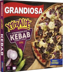 Pica su „kebab“ mėsa 350g