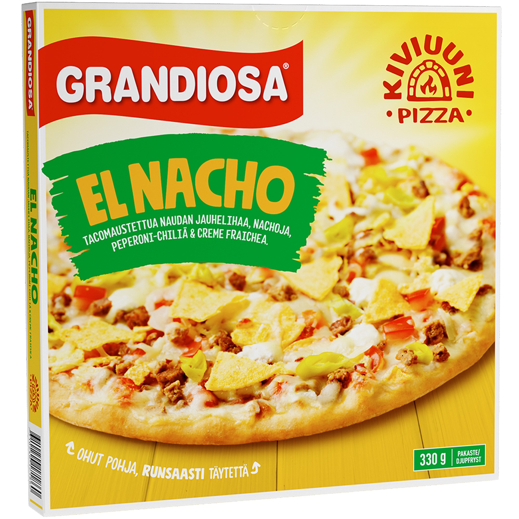 El Nacho pica su jautiena traškučiais