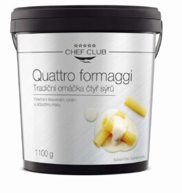 Padažas keturių sūrių „Quattro Formaggi“ 1.1kg
