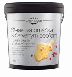 Kepsnių padažas su raudonaisiais pipirais 1kg