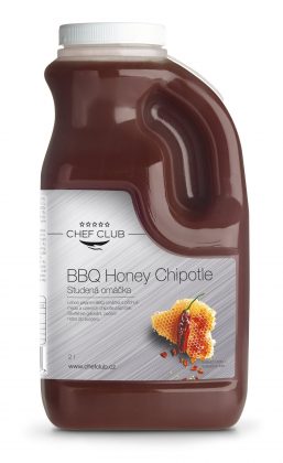 BBQ Medaus-Chalapos paprikų padažas 2 l