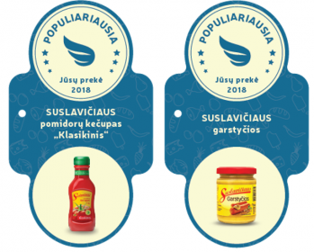 Populiariausia prekė 2018