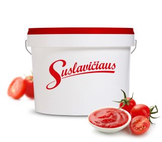 Suslavičiaus kečupas klasikinis 10kg