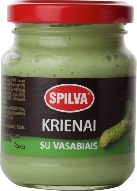 Krienai su vasabiais 140g