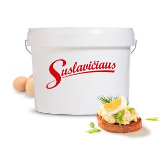 Suslavičiaus majonezas 35% rieb. 10kg