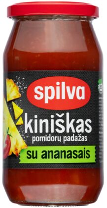 Pomidorų padažas kiniškas saldžiarūgštis su ananasais 500g