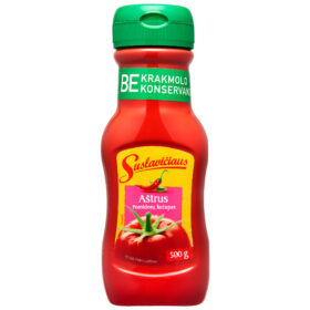 Pomidorų kečupas Aštrus 500g