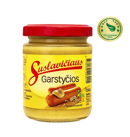 suslaviciaus garstycios populiariausia preke